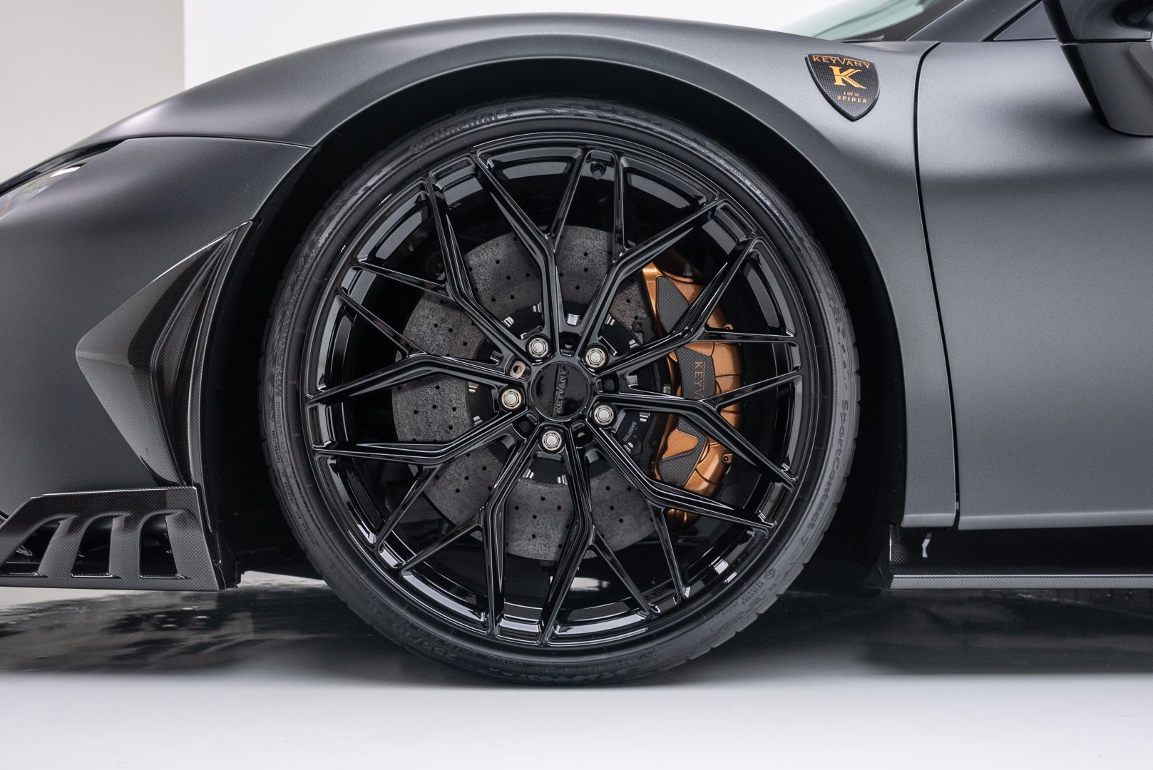 2023 FERRARI SF90 SPIDER BY KEYVANY 1OF20 UNDER DEALER SERVICES